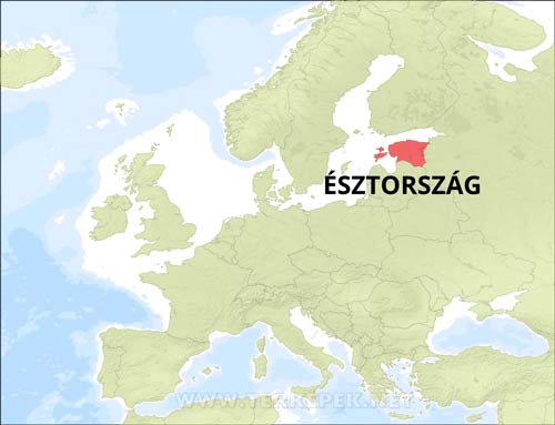 Hol van Észtország?